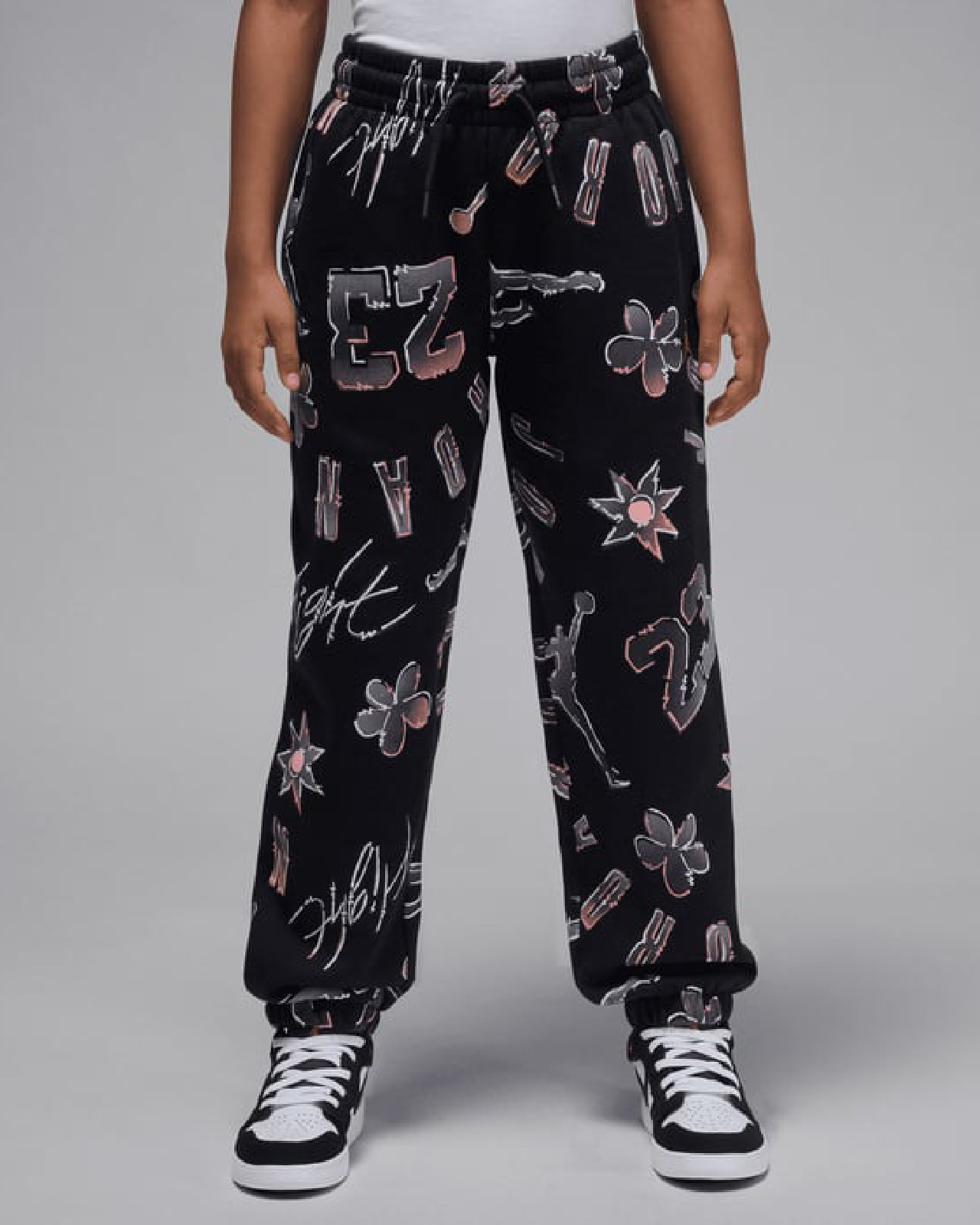 Image of Детски Панталон NIKE JDG 23 THROWBACK FLC PANT